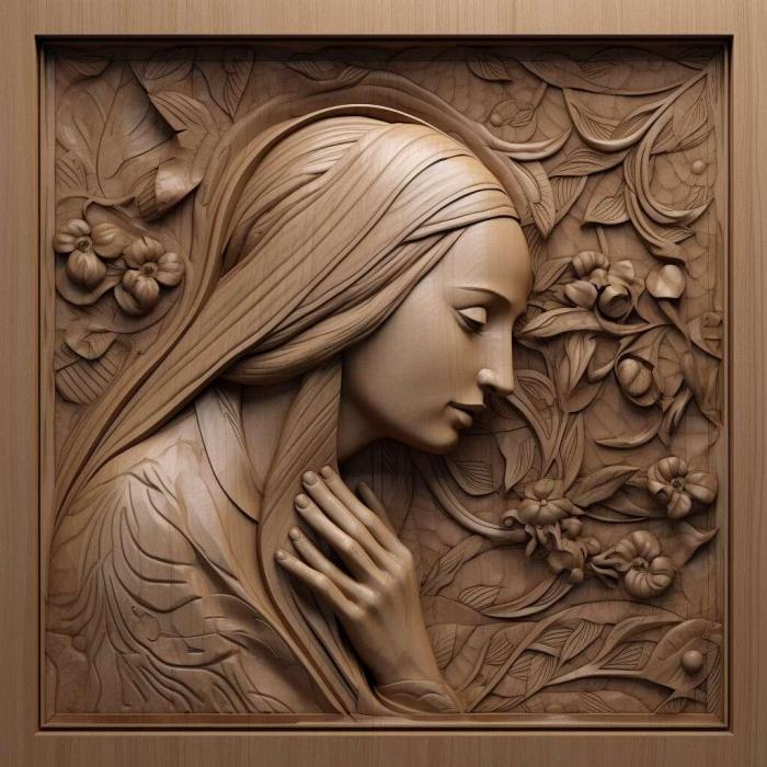 نموذج ثلاثي الأبعاد لآلة CNC 3D Art 